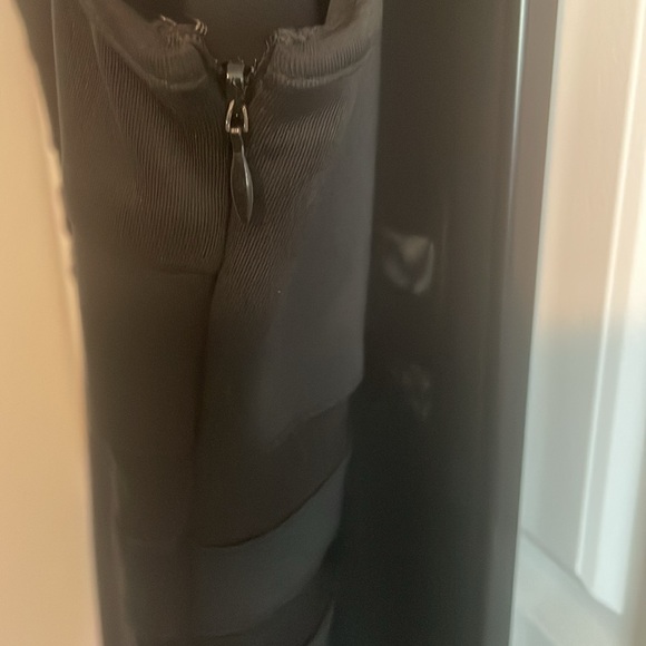 New without tags. Black mesh cut out dress by Spense. Size 12. - Picture 4 of 10